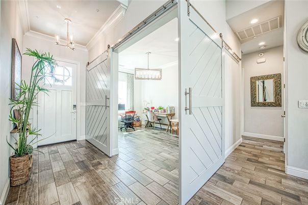 Chandelier, Interior, Pendant Lights, Recessed Lighting, Wood Texture Flooring