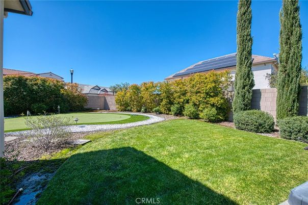 Backyard, Exterior, Solar Panels