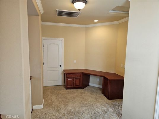 Home Office, Interior, Recessed Lighting