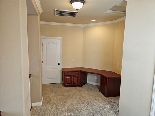 Home Office, Interior, Recessed Lighting