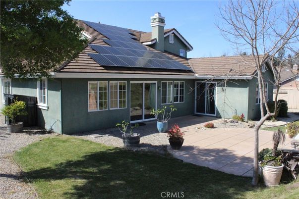 Backyard, Exterior, Solar Panels