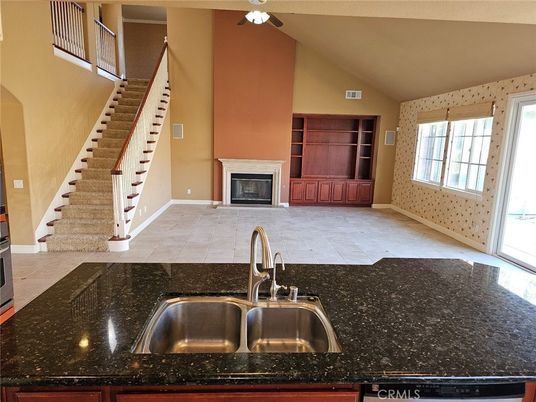 Fireplace, Interior, Kitchen