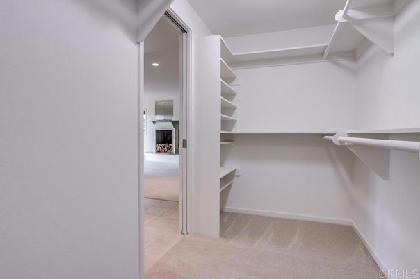 Interior, Recessed Lighting, Walk-in Closets