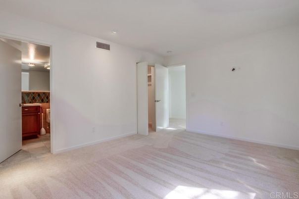 Bathroom, Empty room, Interior