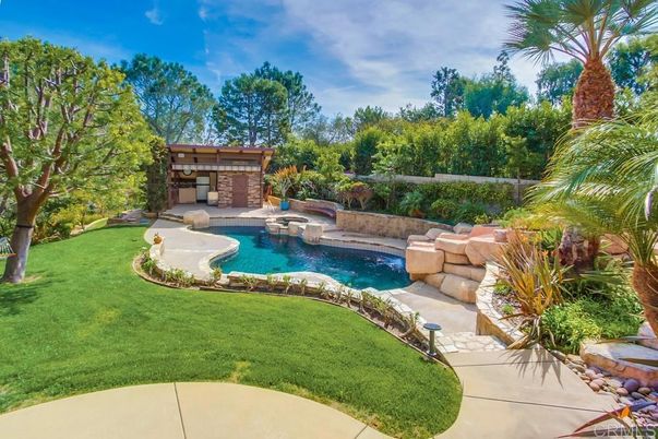 Backyard, Exterior, Pool
