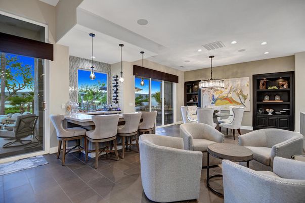 Chandelier, Dining room, Interior, Pendant Lights, Recessed Lighting