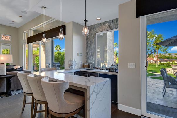 Interior, Kitchen, Pendant Lights, Recessed Lighting