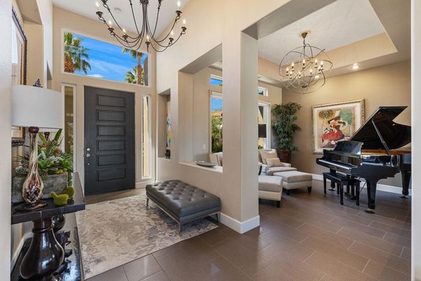 Chandelier, Interior, Pendant Lights, Piano