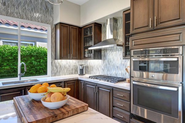 Interior, Kitchen, Stainless Steel Appliances