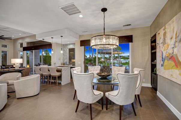 Chandelier, Dining room, Interior, Pendant Lights, Recessed Lighting