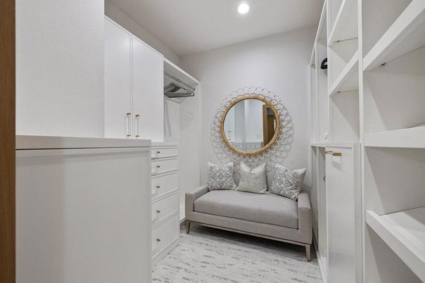 Interior, Recessed Lighting, Walk-in Closets