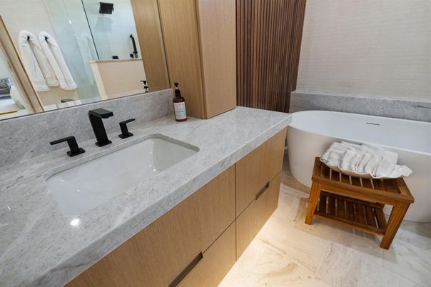 Bathroom, Interior, Marble