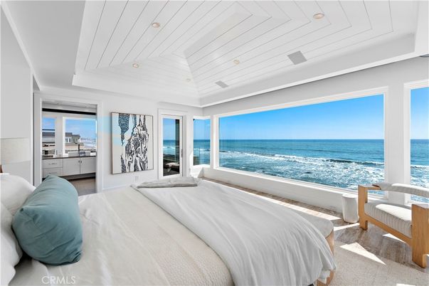 Bedroom, Interior, Recessed Lighting, Water