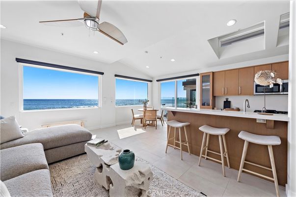 Dining room, Interior, Kitchen, Living room, Recessed Lighting, Stainless Steel Appliances, Water