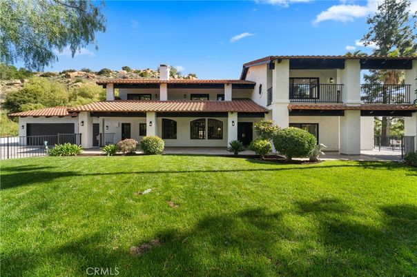 Backyard, Exterior, Facade, Mediterranean
