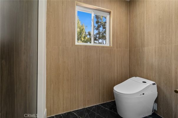 Bathroom, Interior, Wooden Walls