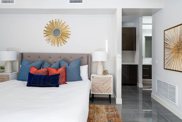 Bedroom, Interior