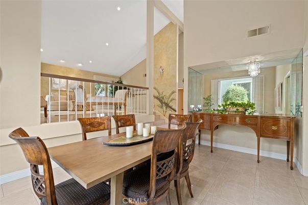 Chandelier, Dining room, Interior, Recessed Lighting