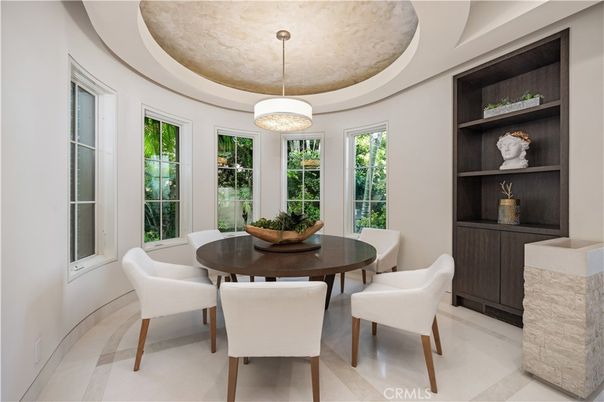 Dining room, Interior, Pendant Lights