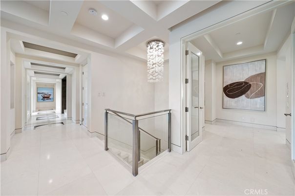 Chandelier, Interior, Recessed Lighting