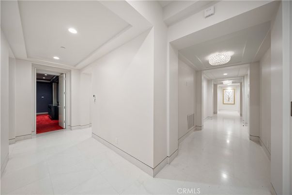 Chandelier, Interior, Recessed Lighting