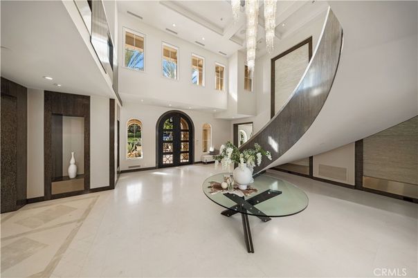 Chandelier, Interior, Recessed Lighting