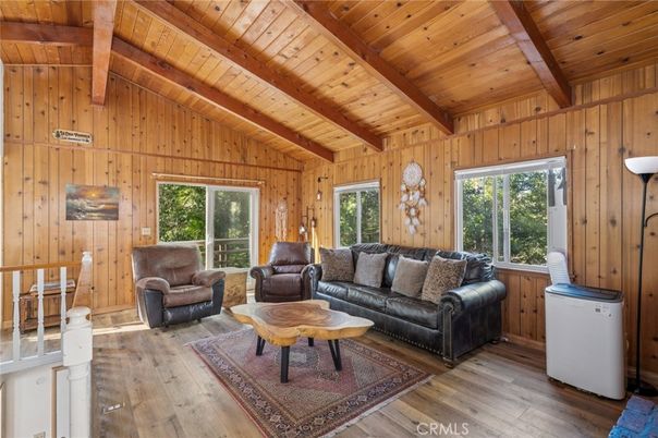 Interior, Living room, Wooden Beams, Wooden Ceilings, Wood Texture Flooring, Wooden Walls