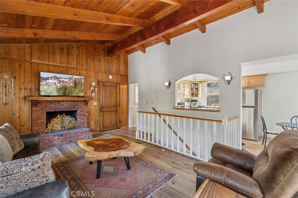 Fireplace, Interior, Wooden Beams, Wooden Ceilings, Wood Texture Flooring, Wooden Walls