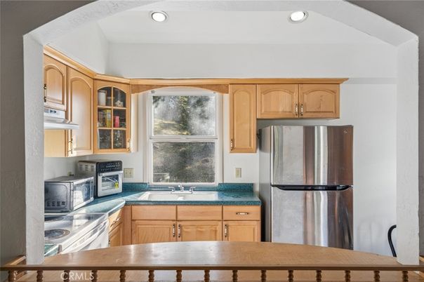 Interior, Kitchen, Recessed Lighting