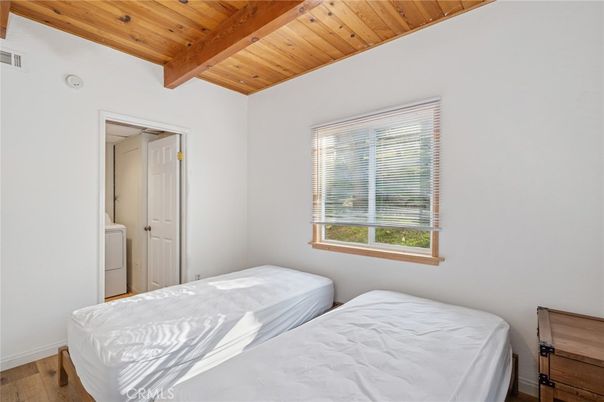 Bedroom, Interior, Wooden Beams, Wooden Ceilings, Wood Texture Flooring