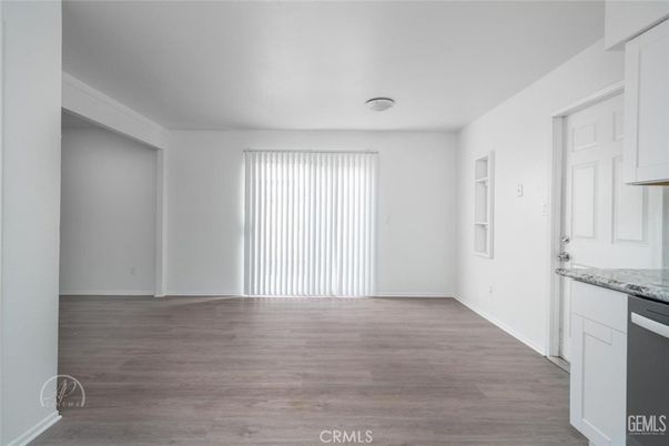 Empty room, Interior, Kitchen, Wood Texture Flooring