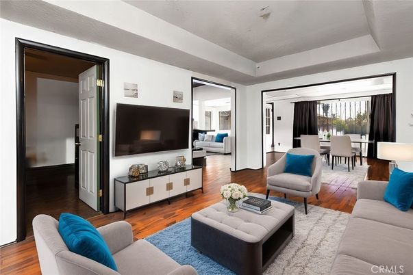 Dining room, Interior, Living room, Wood Texture Flooring
