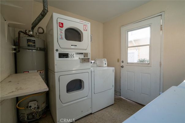 Interior, Utility Closets, Washer