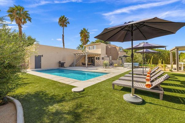 Backyard, Exterior, Pool