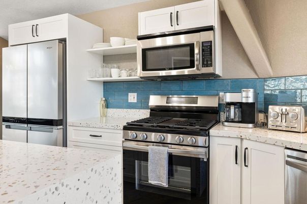 Interior, Kitchen, Stainless Steel Appliances