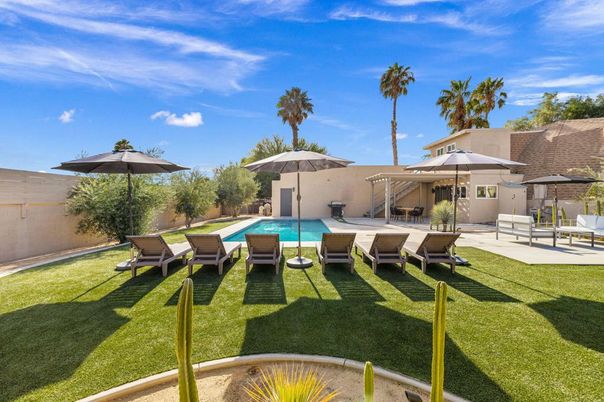 Backyard, Exterior, Pool