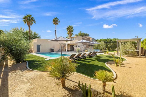 Backyard, Exterior, Pool