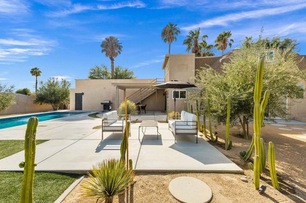 Backyard, Exterior, Pool
