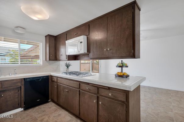 Interior, Kitchen, Tile Countertops