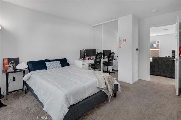 Bedroom, Home Office, Interior