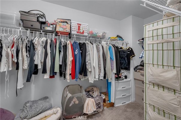 Interior, Walk-in Closets
