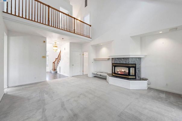 Fireplace, Interior, Recessed Lighting