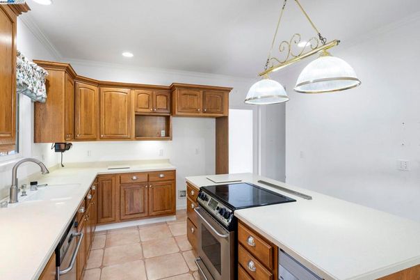 Interior, Kitchen, Pendant Lights, Recessed Lighting
