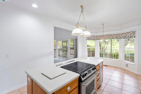 Interior, Kitchen, Pendant Lights, Recessed Lighting