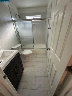 Bathroom, Glass Shower, Interior, Marble