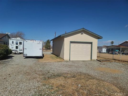 Backyard, Detached Garage, Exterior