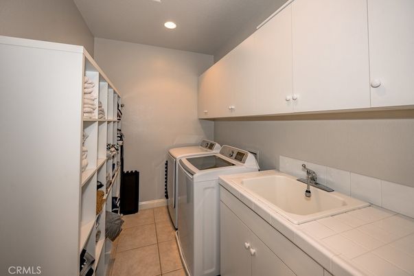 Interior, Recessed Lighting, Washer