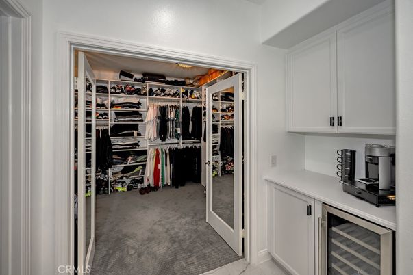 Interior, Walk-in Closets