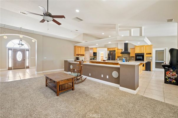 Interior, Kitchen, Pendant Lights, Recessed Lighting