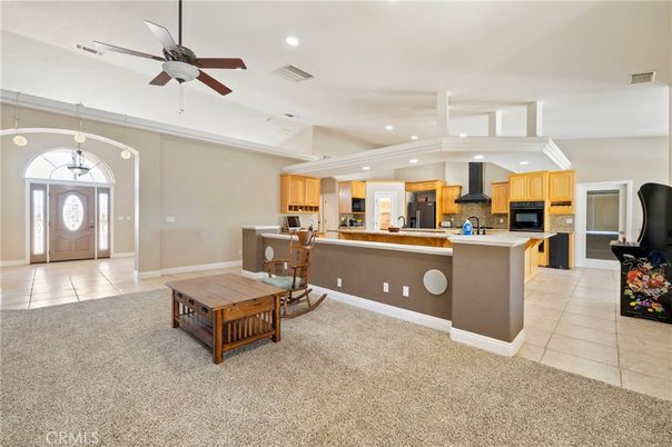 Interior, Kitchen, Pendant Lights, Recessed Lighting